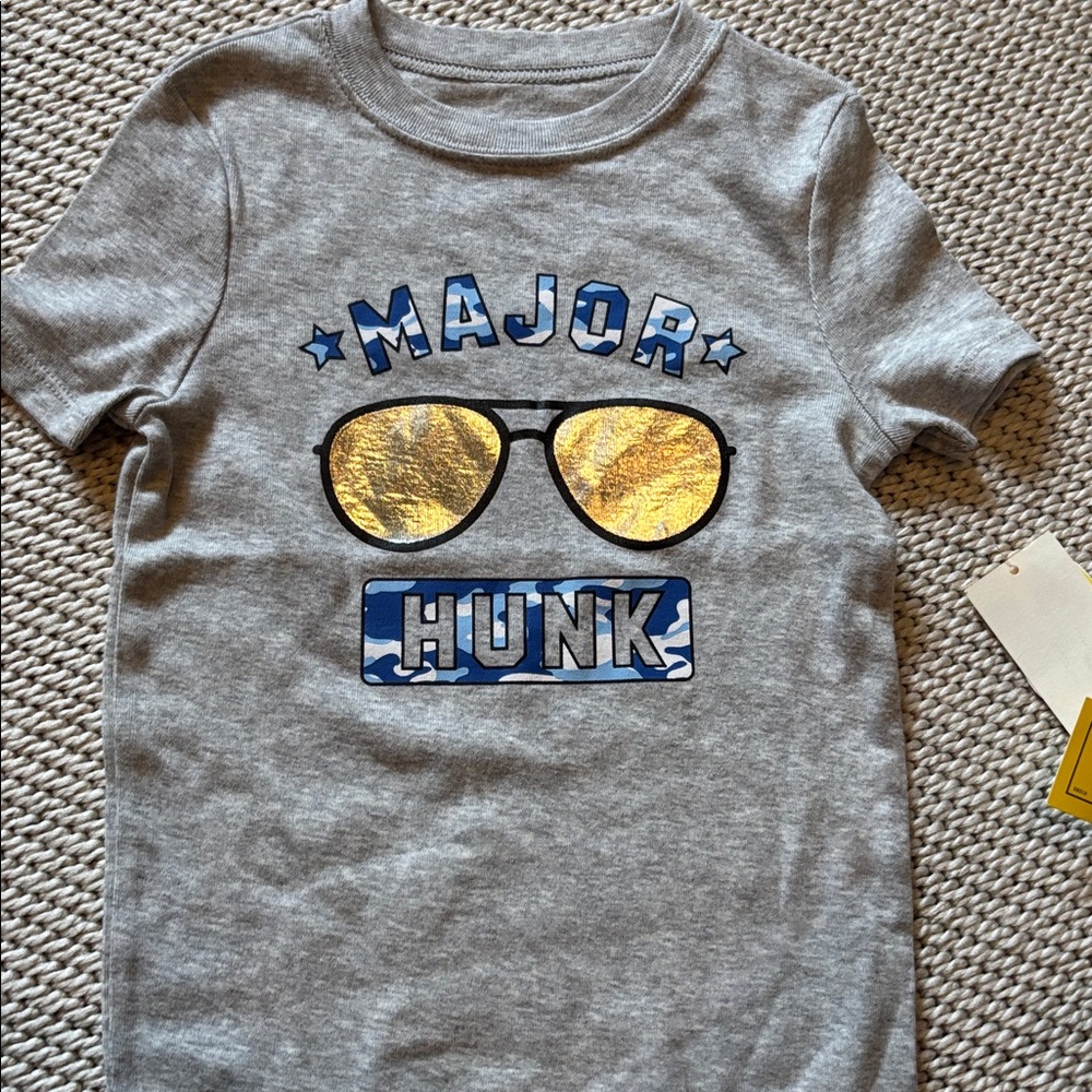 Sleep top toddler boys new size 5T cotton wonder nation